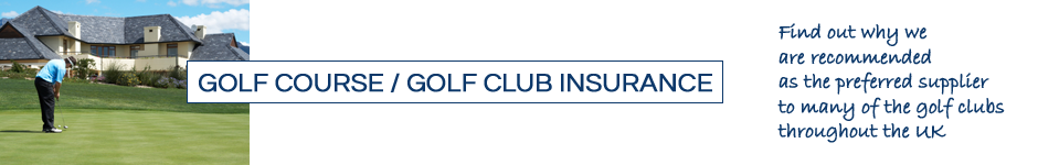 golf course insurance
