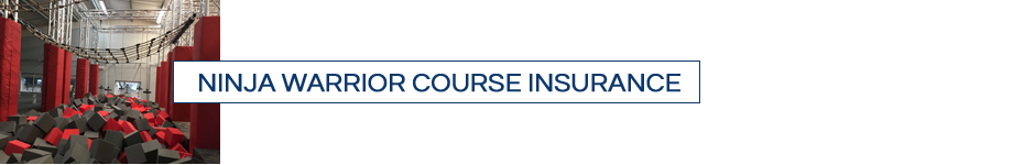 ninja warrior course insurance