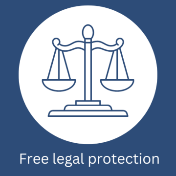 Free legal protection