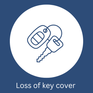 Loss of motorhome key cover