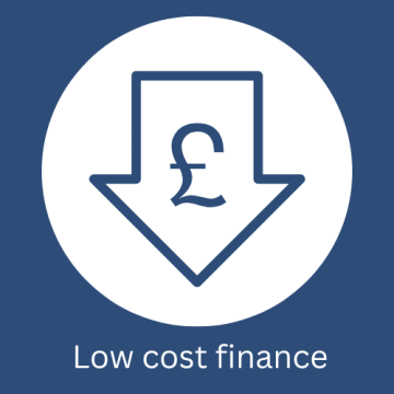 Low cost finance