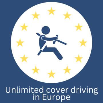 Unlimited cover driving in Europe