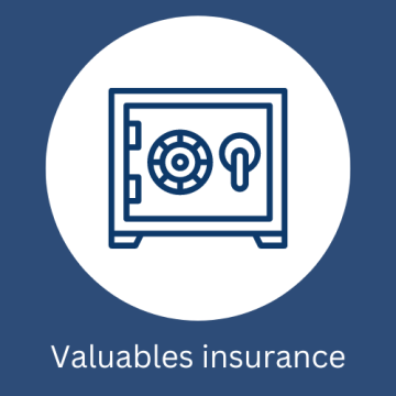High net worth insurance for your valuables.