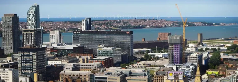 View of a city